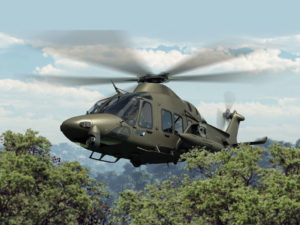 Leonardo: accordo con Austria per altri 18 elicotteri