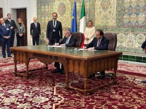 Gas, accordo Confindustria e Consiglio algerino