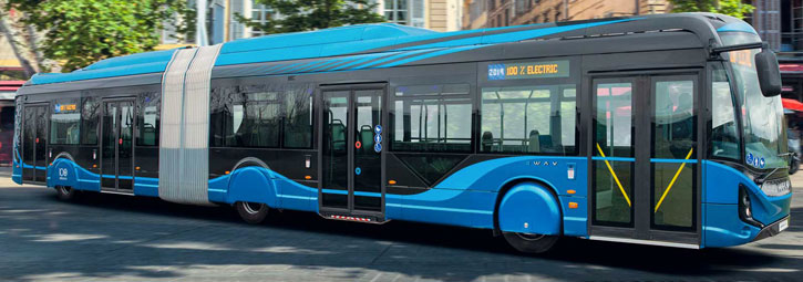 Iveco bus, accordo in Belgio per 500 mezzi elettrici