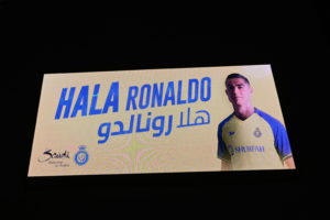 Al Nassr: “Ronaldo non sarà testimonial Mondiali 2030”