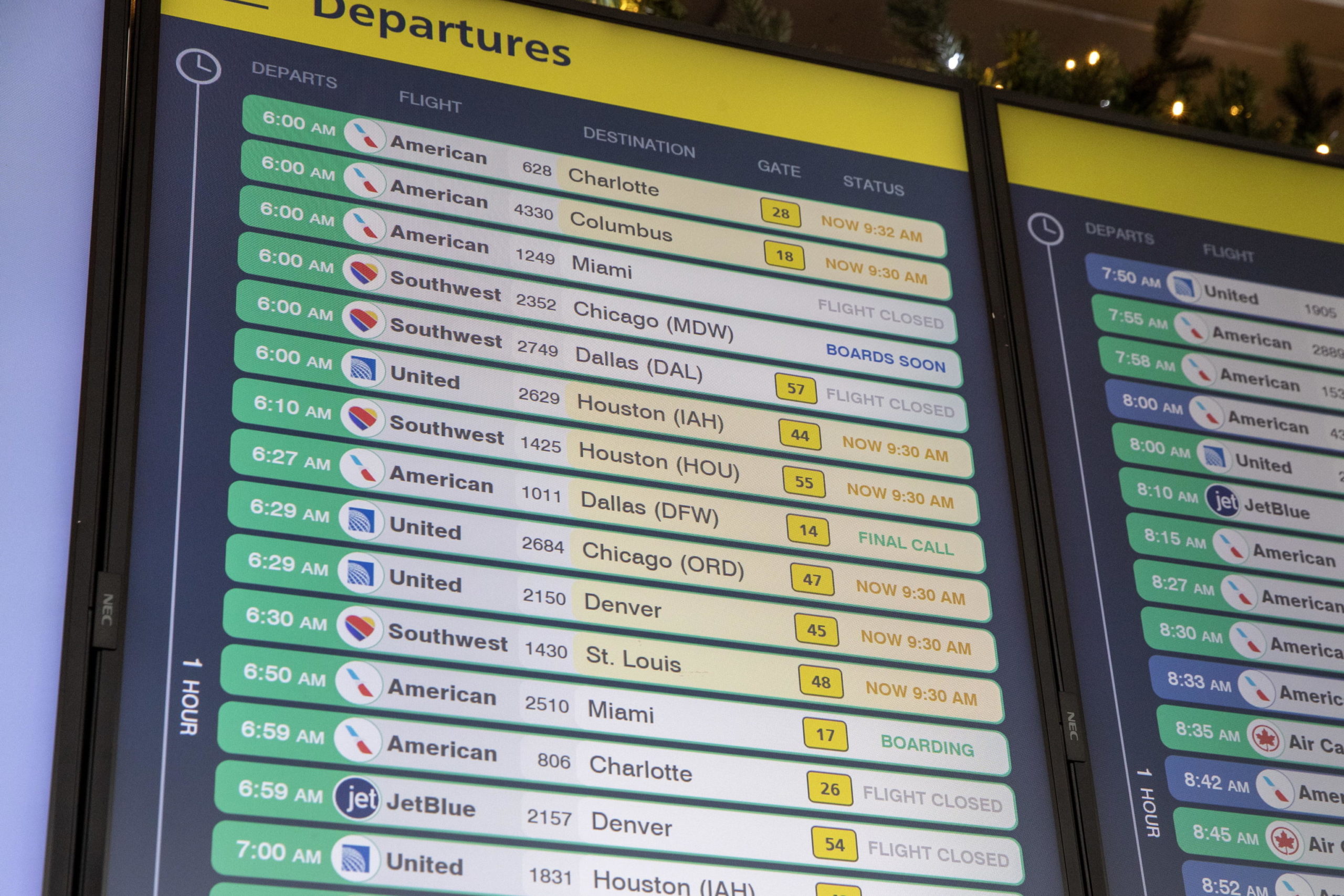 Caos aeroporti Usa, Faa: “Database danneggiato”