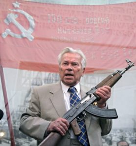 Vola il business della big Kalashnikov