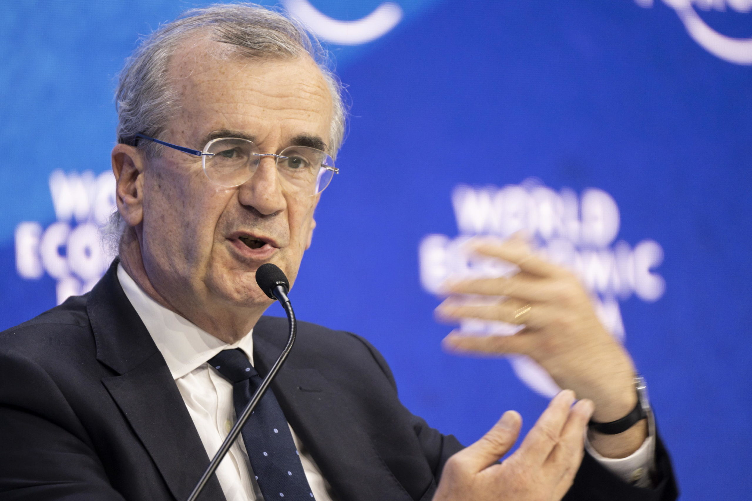 Davos, Villeroy: “Valida indicazione aumento di 50 punti”