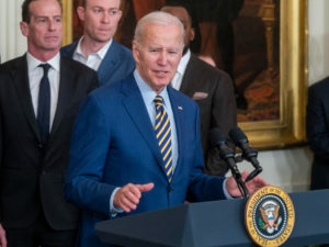 Usa, Biden: “Progressi reali contro l’inflazione”