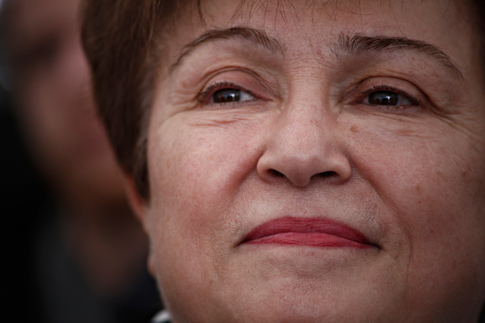 Davos, Georgieva: “Nè pessimisti, nè ottimisti. E collaborate”