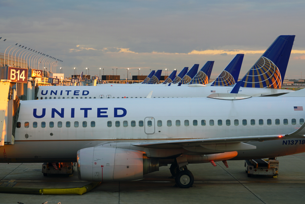 Trimestrali: United Airlines batte le previsioni sui ricavi