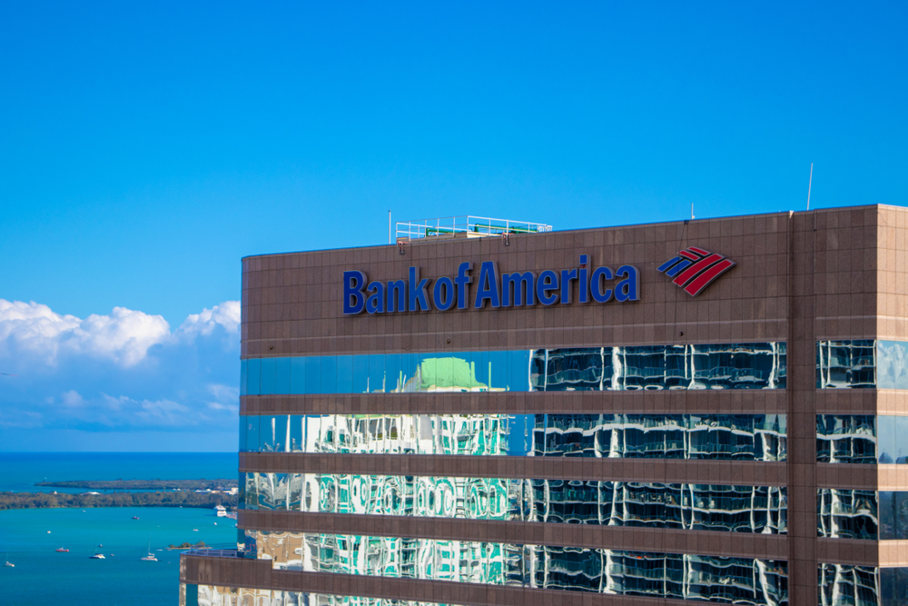 Bank of America batte analisti: utile trim. sfiora 7 miliardi