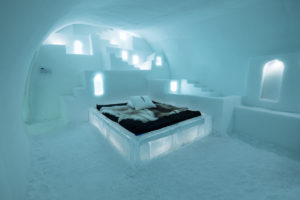 Hotel di ghiaccio per vacanze da brrrrividi!