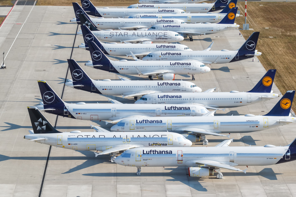 Lufthansa: impatto dagli scioperi sulle stime di utile 2024