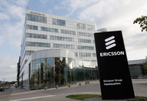 Ericsson: utile netto a 1,7 mld, in calo del 17%