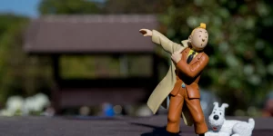 Tavola di Tintin all’asta, valutata fino a 3,2 milioni