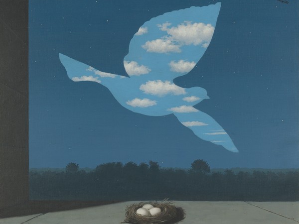 La colomba di Magritte all’asta per 6,7 milioni