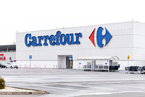 Carrefour, balzano i ricavi 2022: +16%