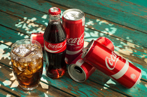 Coca Cola, vendite nette in aumento: +5% nel primo trimestre