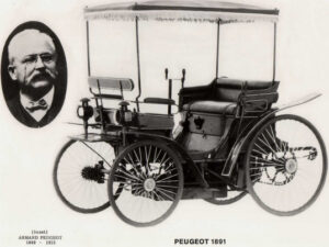 I 130 anni di Peugeot, prima auto in Italia. Dal filo di lana all’elettrico