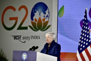 G20, Yellen: “Inflazione Usa continua ad essere un problema”