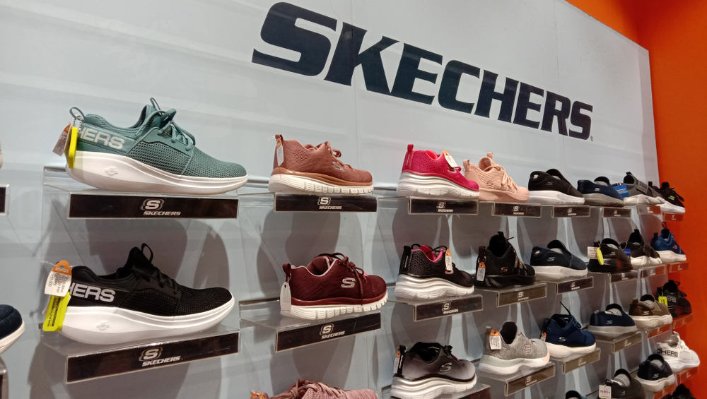 Skechers festeggia il record di vendite per il primo trimestre 2024