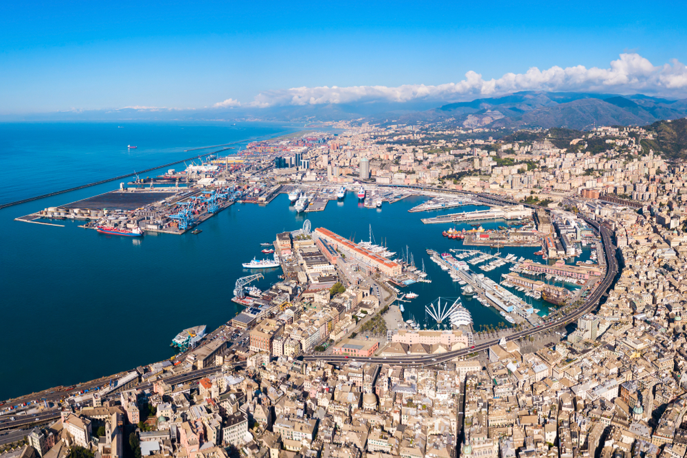 Sparkle, entra nel vivo il progetto BlueMed: Genova diventa un porto digitale