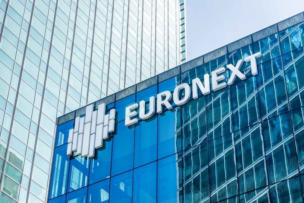 Euronext, volumi record: a marzo ai massimi da un anno