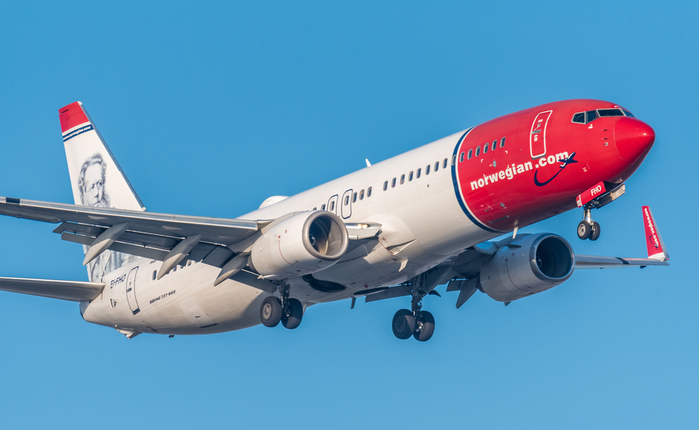 Norwegian Air, migliora le previsioni su utile operativo 2023