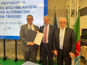 Fincantieri, siglato protocollo con Liguria e Sestri Levante