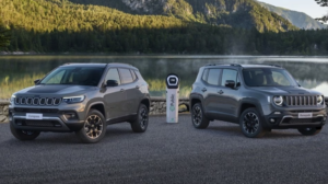 Stellantis, al via ordini serie speciale Jeep Renegade e Compass Upland Cross