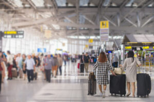Turismo, volano le prenotazioni aeree verso l’Italia: +113% a febbraio
