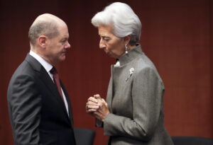 Mes, Lagarde incontra Scholz: “Molto positivo”