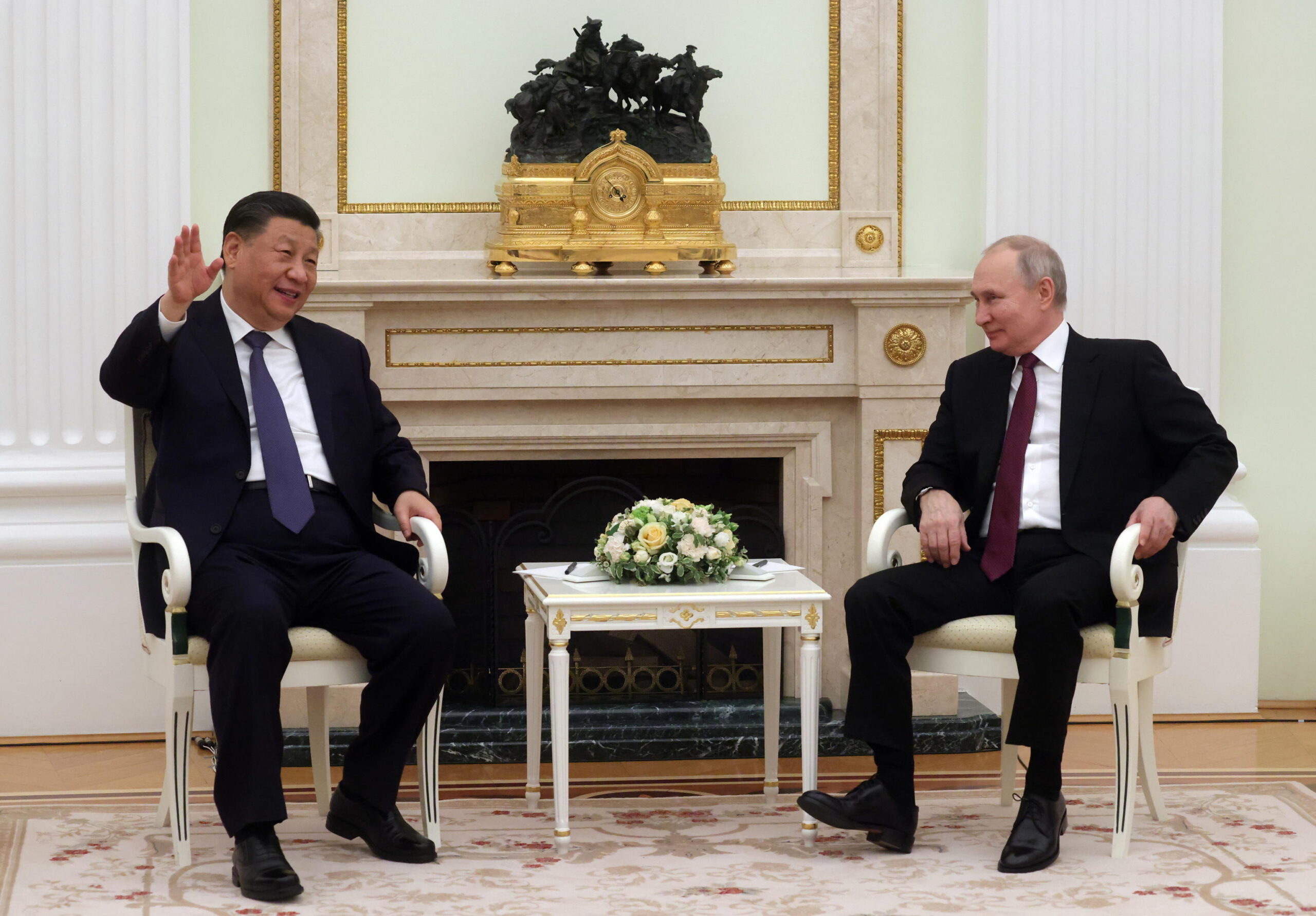 Mosca e Pechino si accordano per costruire un mega gasdotto