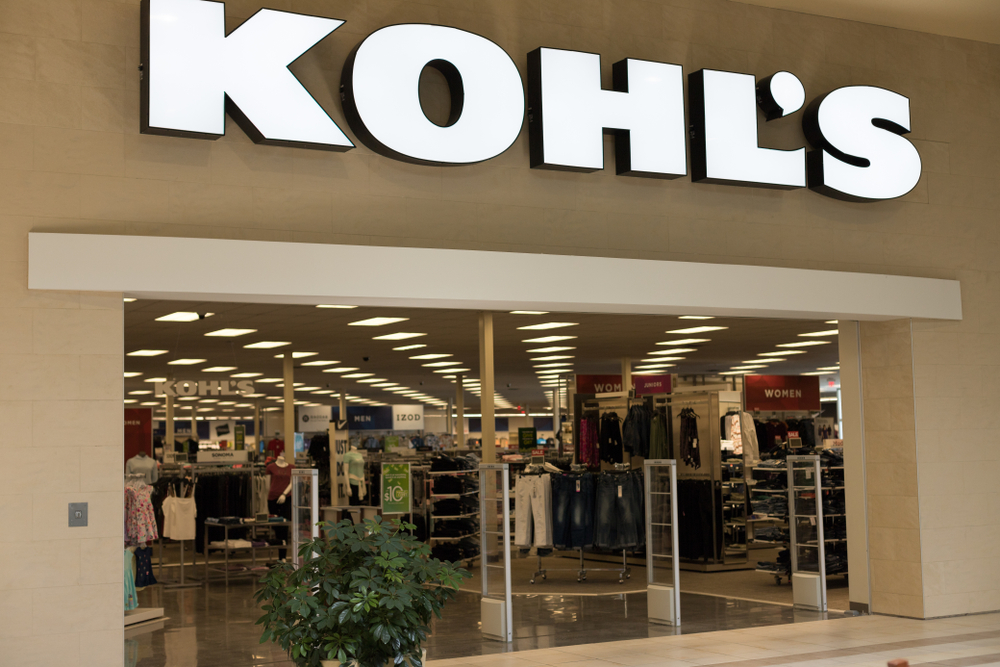 Grandi magazzini Usa, vendite in calo per Kohl’s: -7,2% nel quarto trimestre fiscale 2022