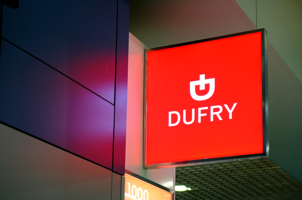 Dufry, fatturato in forte crescita: +113,4% nel primo trimestre su base annua