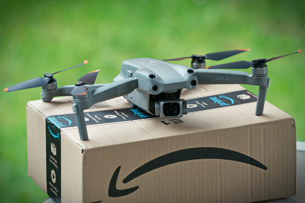 Amazon: anche in Italia la consegna con i droni