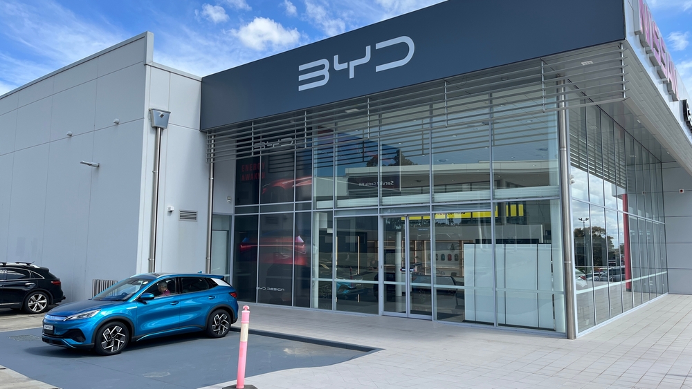 BYD con il botto: vende più di tre milioni di auto nel 2023: +61,9% su anno