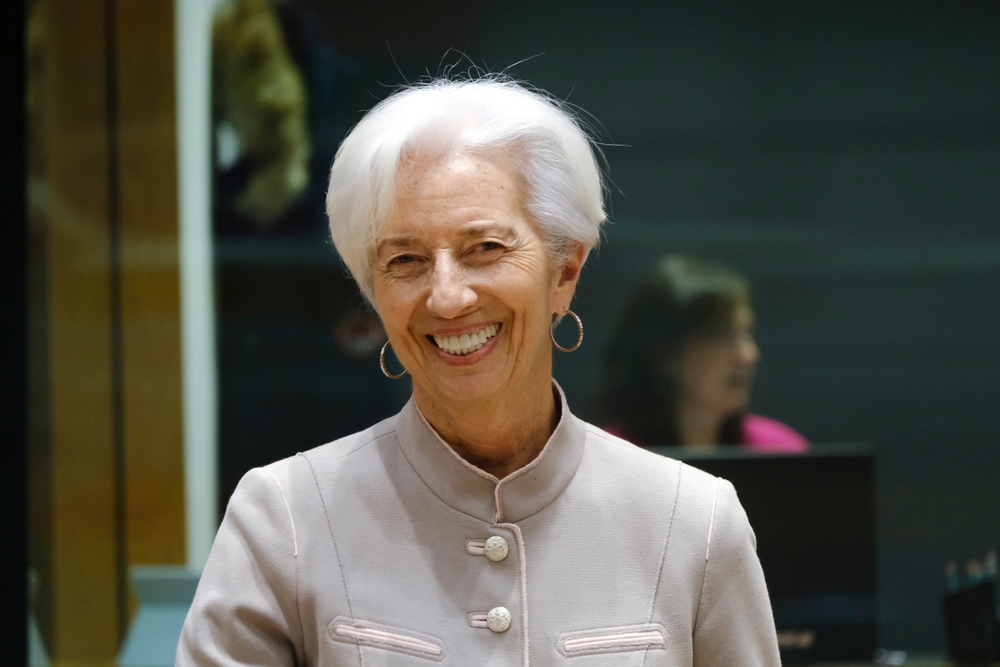 Lagarde: “verso taglio dei tassi a giugno se non ci saranno altri shock”