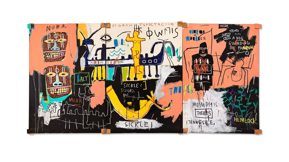 Valentino, all’asta un Basquiat per 45 milioni