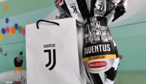 La Juventus vince lo scudetto… delle uova di Pasqua