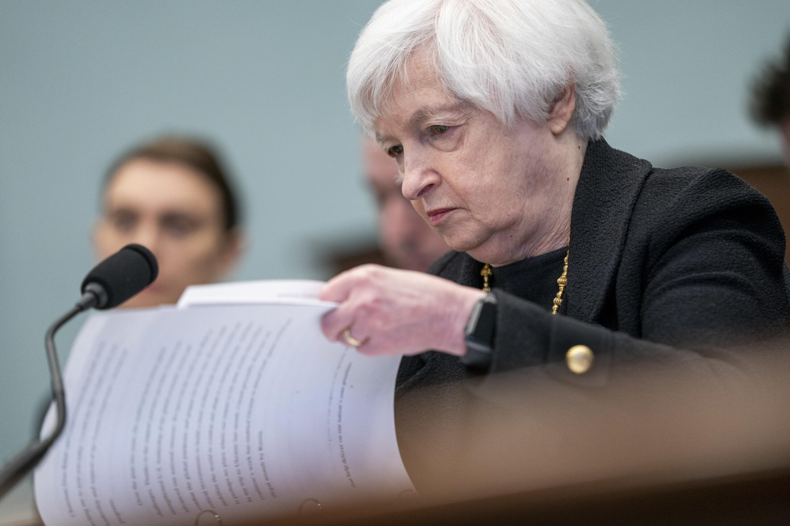 Yellen calma le paure per una recessione in Usa