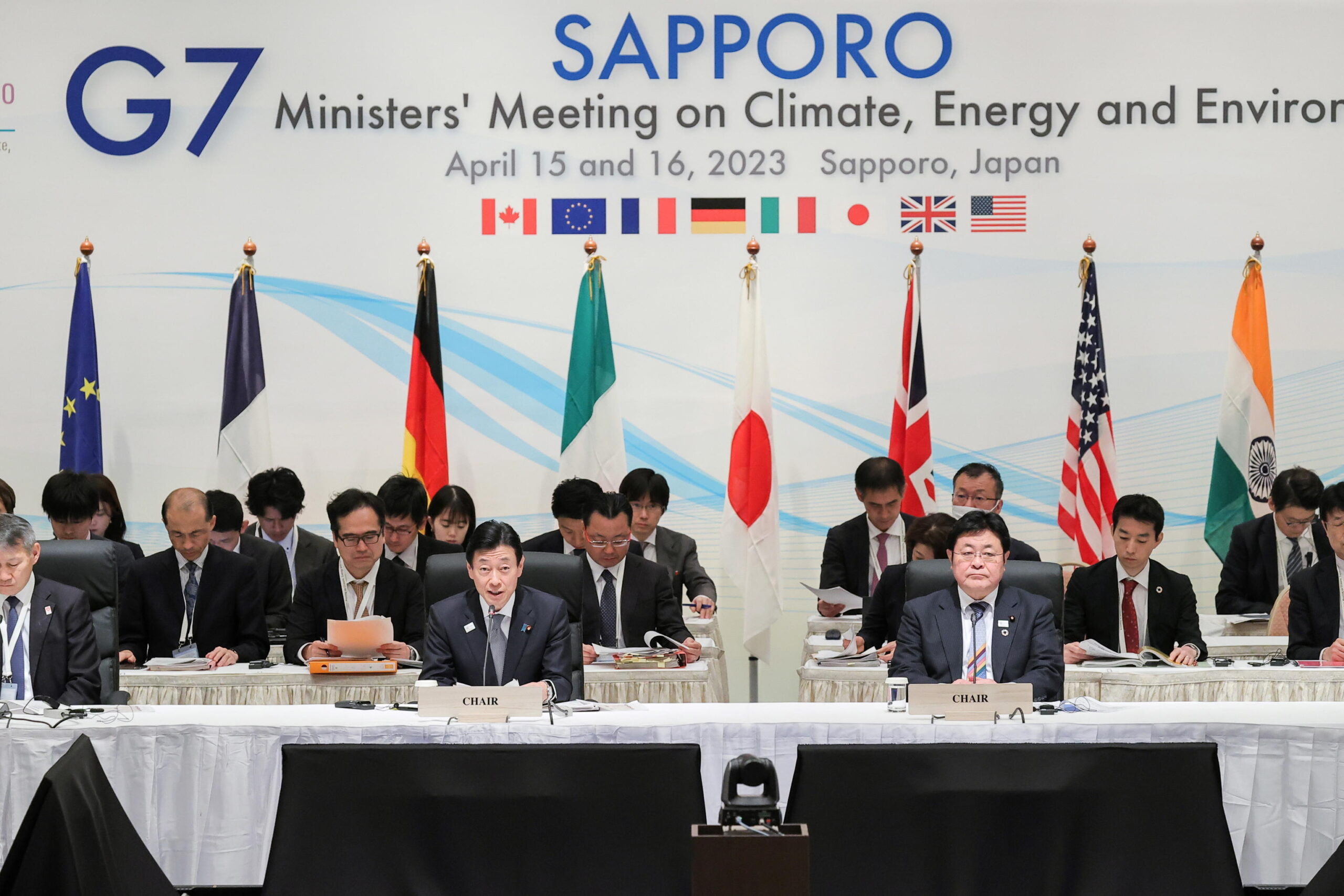 G7, al via il vertice: “Aiutare paesi emergenti a ridurre carbonizzazione”