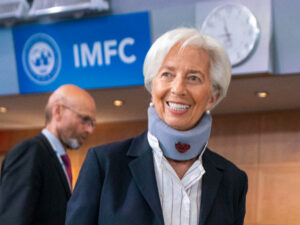 Bce, Lagarde: “Default Usa? Fiducia mondiale in discussione”