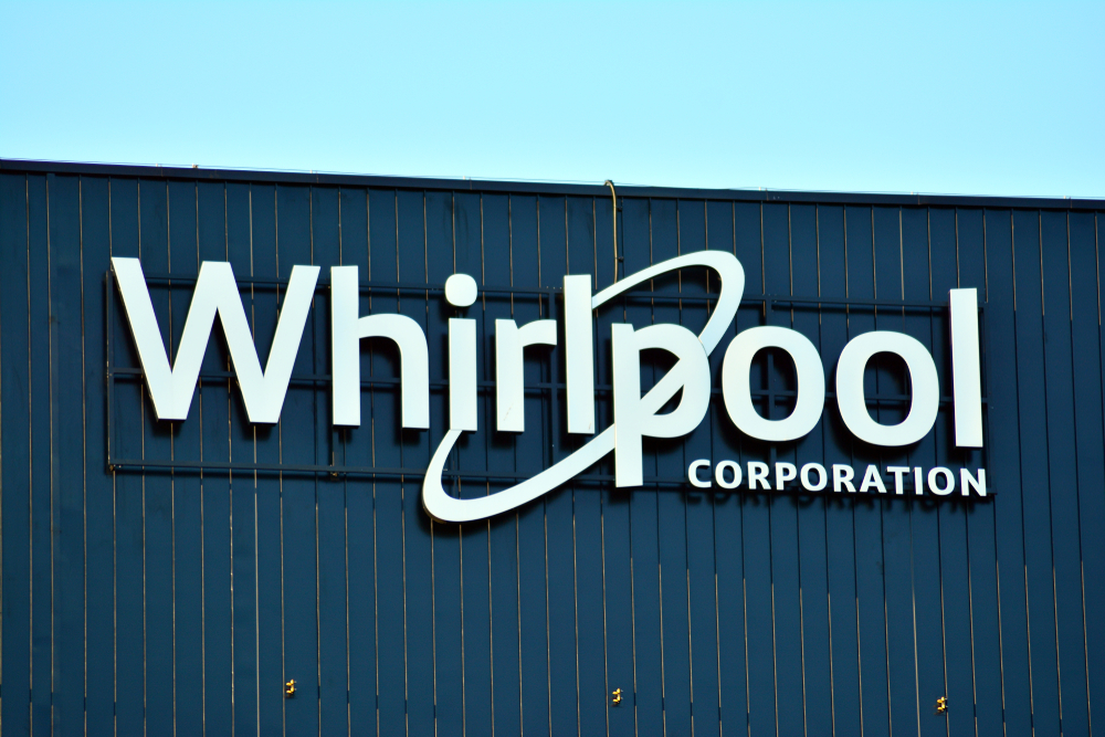 Whirlpool, ricavi in crescita nel trimestre: +3% su anno a 4,92 miliardi di dollari
