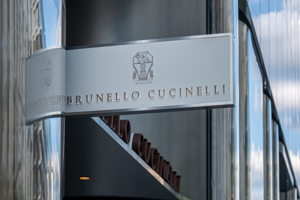 Brunello Cucinelli rivede al rialzo la guidance