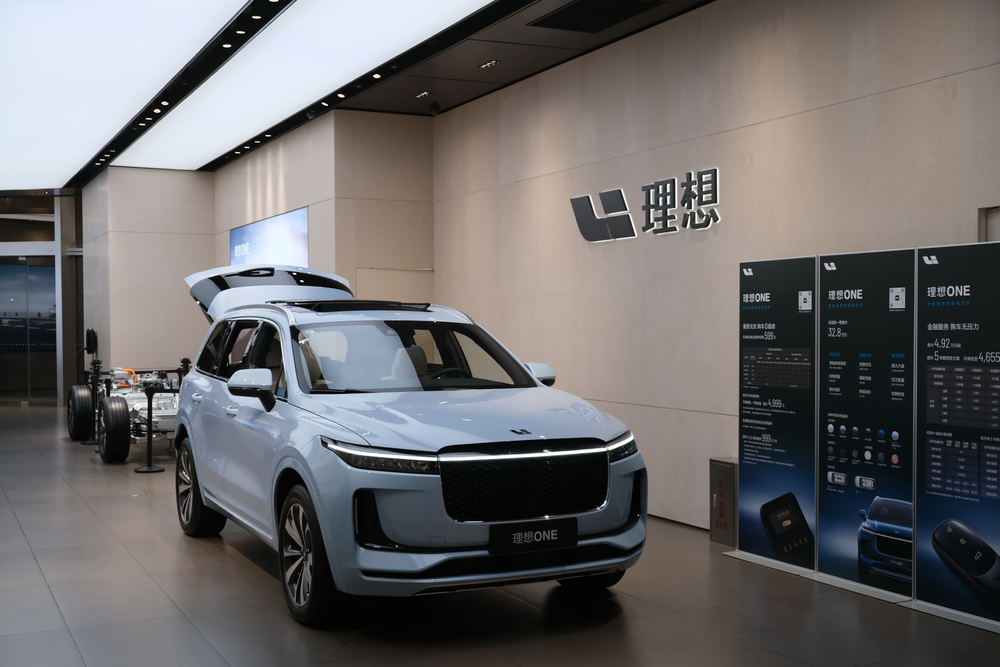 Auto elettriche in Cina, +66% per le consegne di Li Auto nel primo trimestre su base annua