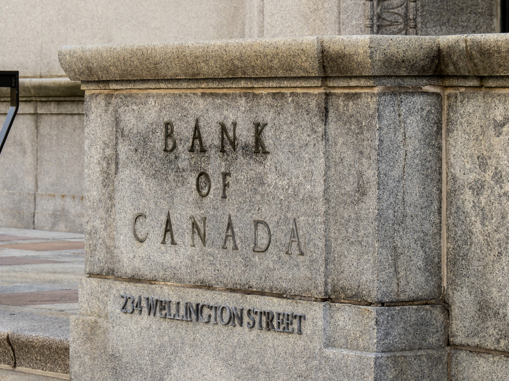 Banca centrale canadese: confermato il tasso e in aumento le stime di crescita