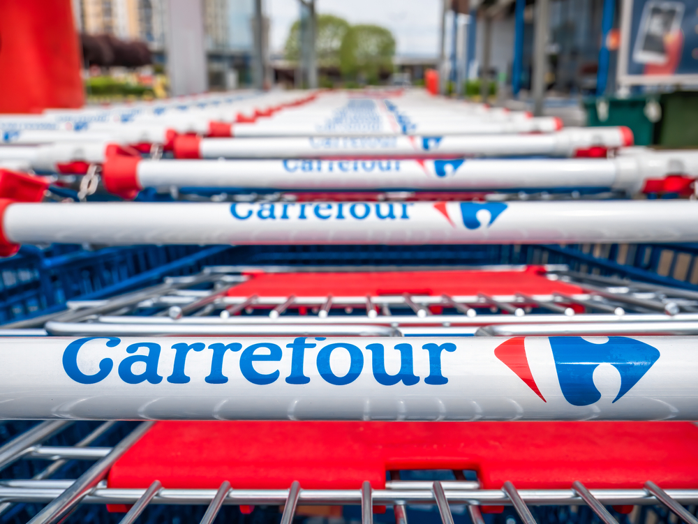Carrefour, ricavi a 22 miliardi (+12,3%). Bene l’e-commerce