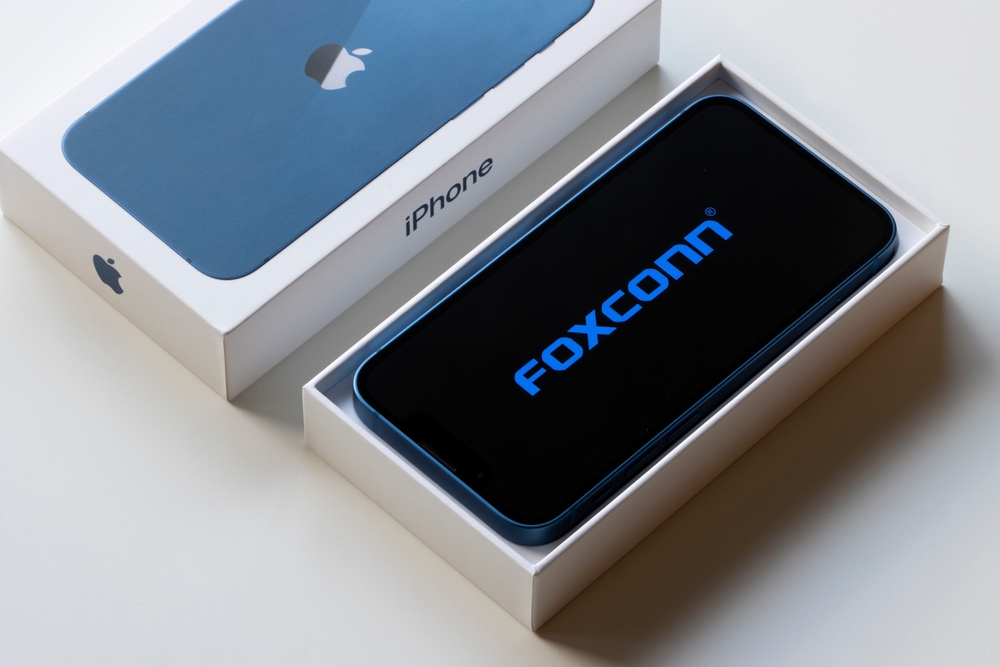 Foxconn (Apple), l’utile aumenta del 72% nel primo trimestre ma è sotto le attese