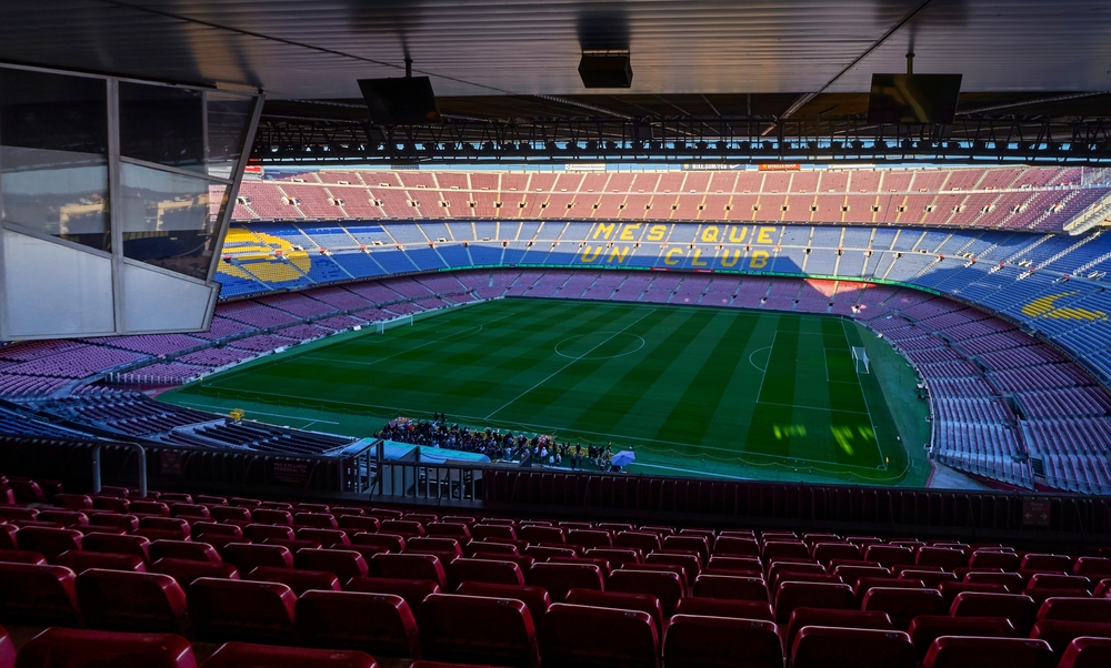 Stadi, per il Camp Nou in arrivo 1,45 miliardi
