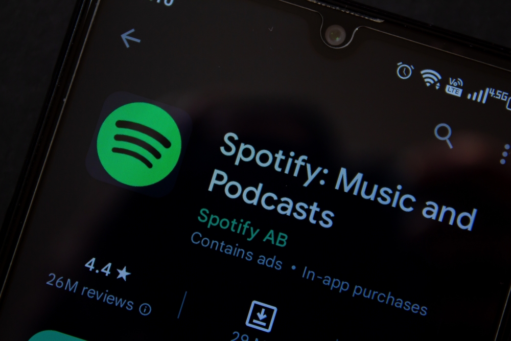 Spotify, in arrivo aumenti dei prezzi in Francia per la nuova tassa