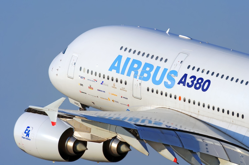Airbus, record di ordini e consegne nel 2023