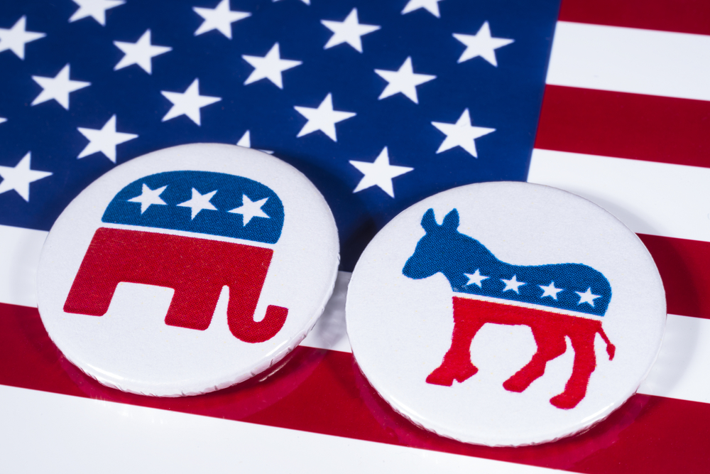Democratici e Repubblicani: l’origine dei simboli dei partiti USA