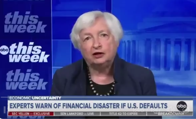 Default Usa, Yellen insiste: “Una tempesta senza precedenti”